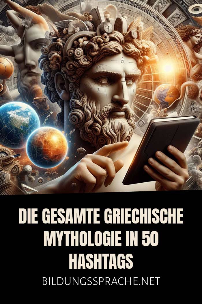 Mythologie in #Hashtags: 50 Schlüssel zur griechischen Antike