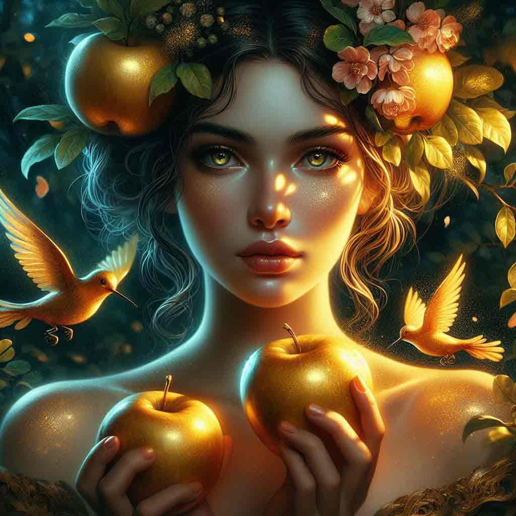Goldene Äpfel - Hera