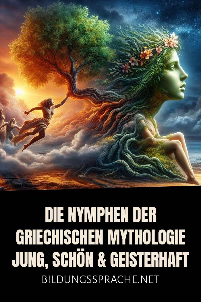 Die Nymphen der griechischen Mythologie ... jung, schön & geisterhaft