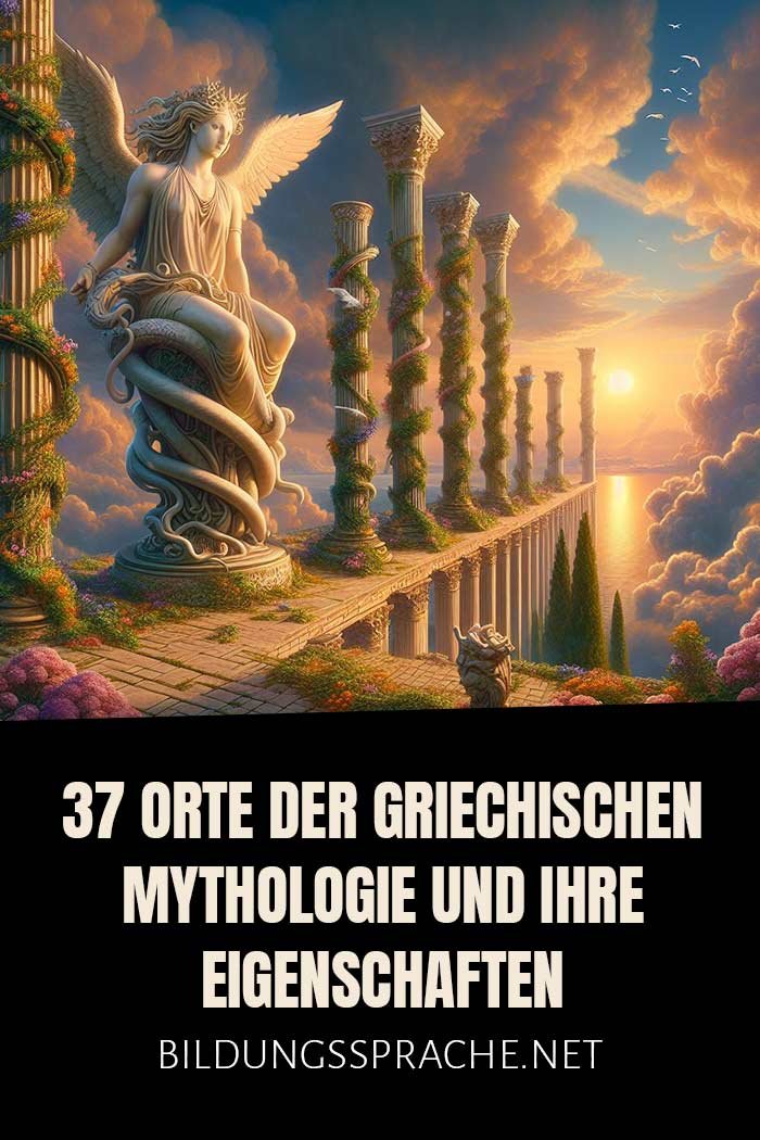 37 Orte der griechischen Mythologie und ihre Eigenschaften